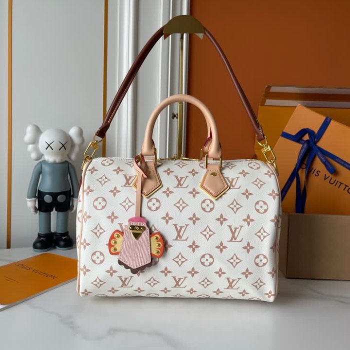 Louis Vuitton Monogram Dune Speedy handbag