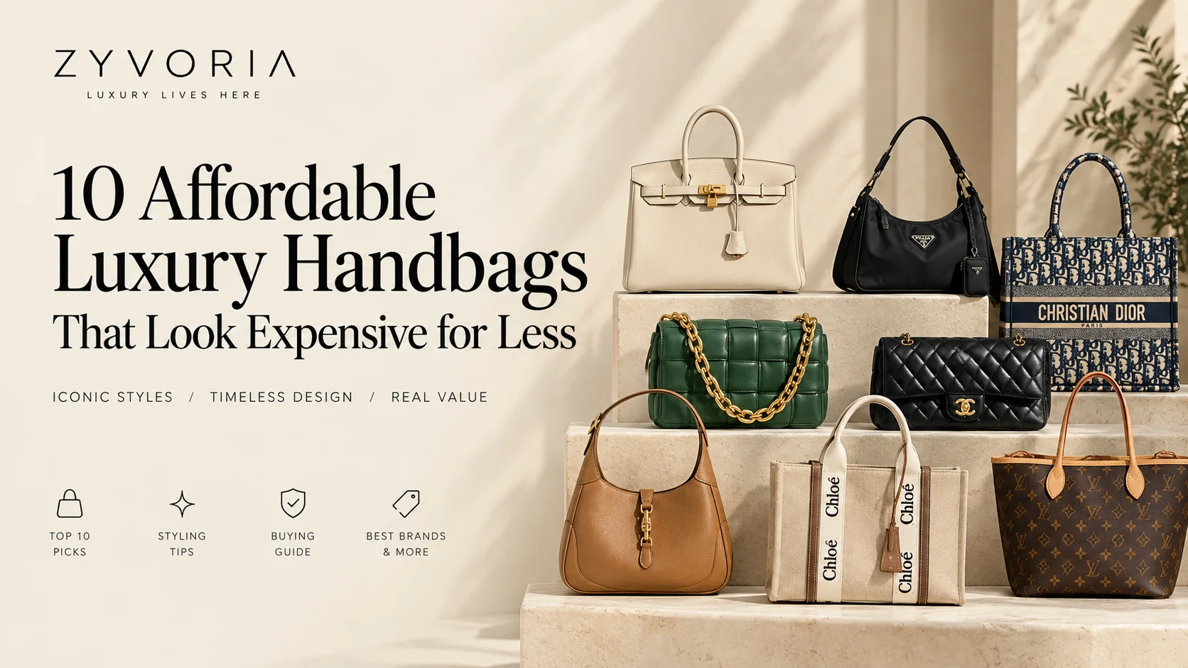 10 Affordable Luxury Handbags That Look Expensive for Less