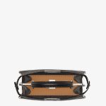 Fendi Selleria Black Cuoio Romano Medium Bag - Image 6