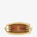 Fendi Peekaboo Straw Woven Medium Bag - Image 6