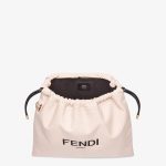 Fendi Pouch Pink Nappa Drawstring Leather Bag - Image 4