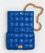 Bottega Veneta Chain Cassette Cobalt Blue Crossbody Bag