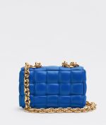 Bottega Veneta Chain Cassette Cobalt Blue Crossbody Bag