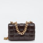Bottega Veneta Women’s Chain Cassette Bag in Fondant