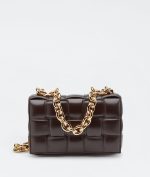 Bottega Veneta Women’s Chain Cassette Bag in Fondant
