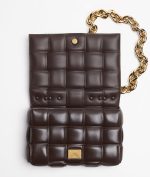 Bottega Veneta Women’s Chain Cassette Bag in Fondant