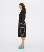 Bottega Veneta Women’s Chain Cassette Bag in Fondant