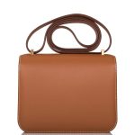 Hermes Gold Evercolor Mini Constance 18cm Gold Hardware - Image 4