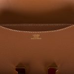 Hermes Gold Evercolor Mini Constance 18cm Gold Hardware - Image 8
