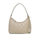 Prada Re-edition 2005 Re-nylon Mini Bag Desert Beige