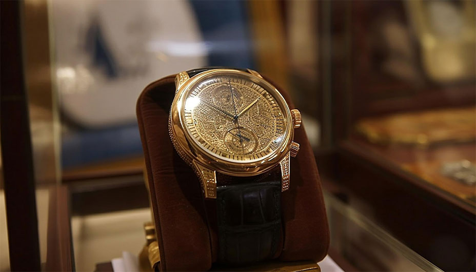 golden watch