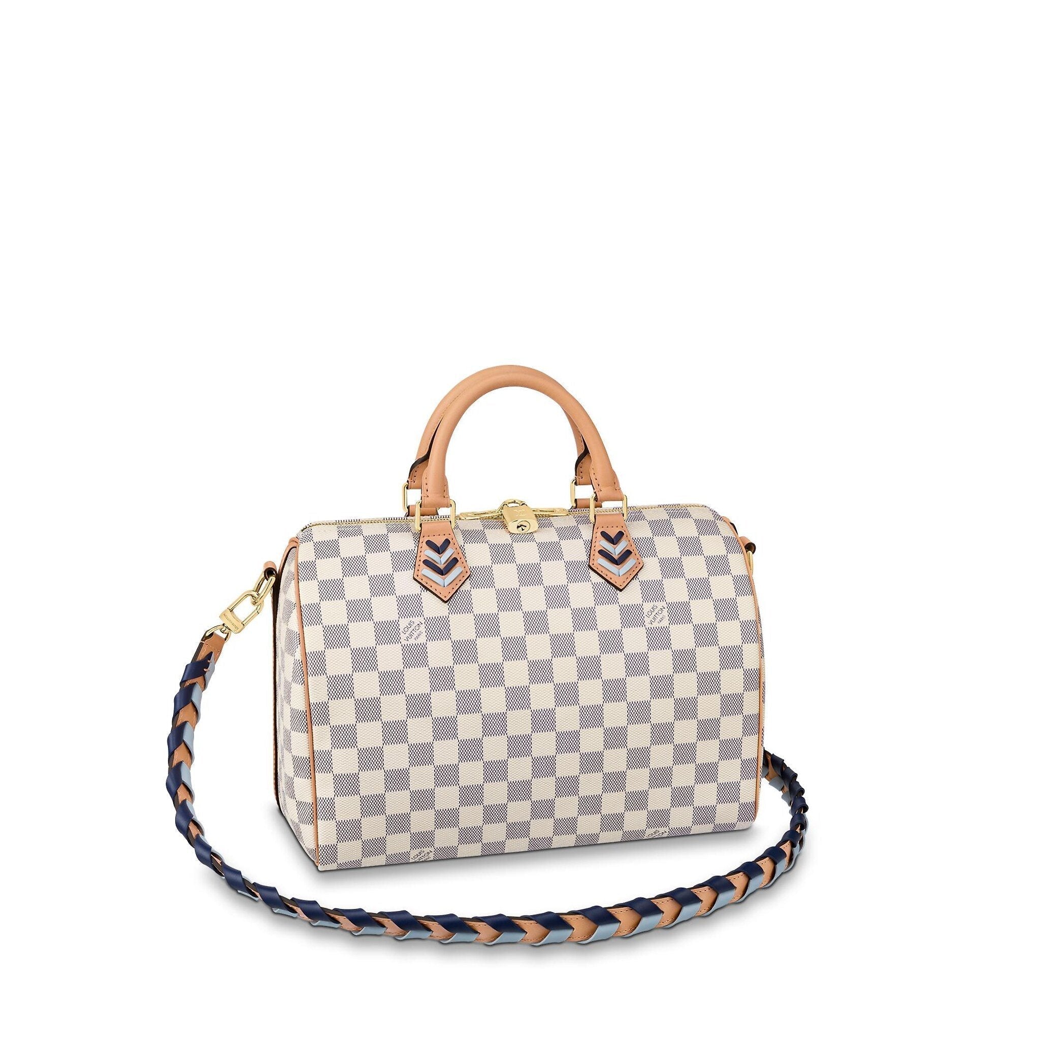 louis-vuitton-speedy-bandouliere-30-damier-azur-canvas-handbags-N50054_PM2_Frontview_2x_ac931e7e-3be8-4acf-bf01-54ec6c2798f5.jpg Louis Vuitton Speedy Bandoulière 30 - Image 1